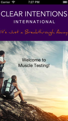 Breakthrough Muscle Testing App